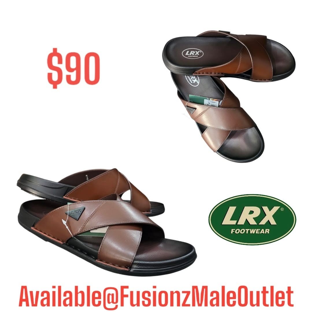 LRX Footwear Sandals – $90 at Fusionz Male Outlet