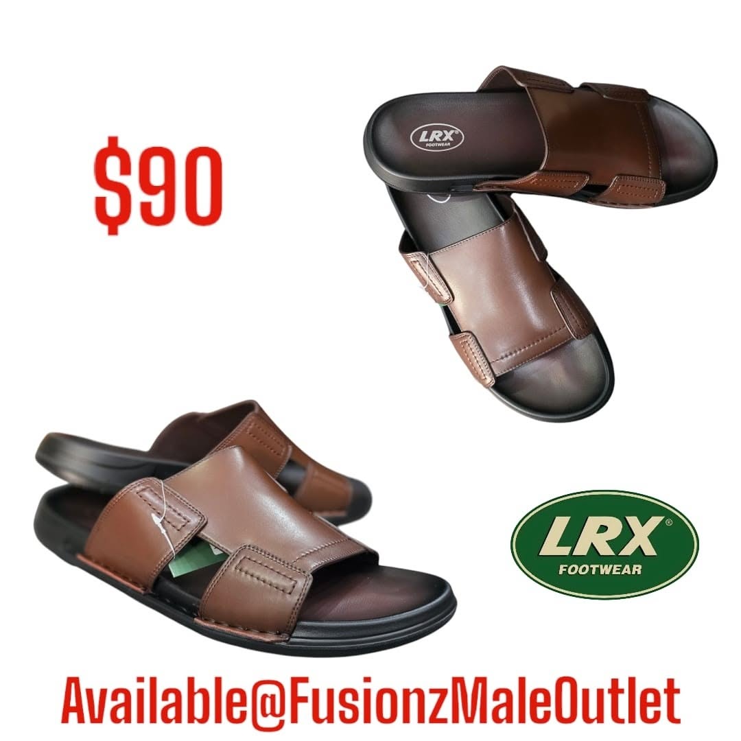 LRX Footwear Sandals – $90 at Fusionz Male Outlet