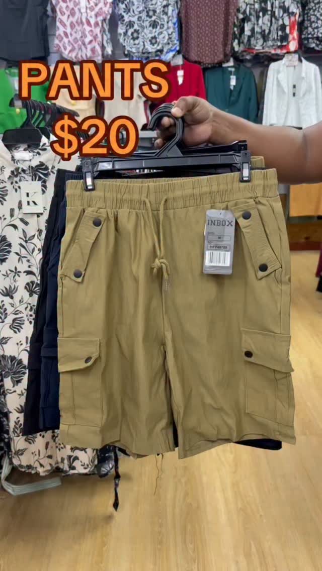 Cargo Pants Only $20 at Fusionz Boutique
