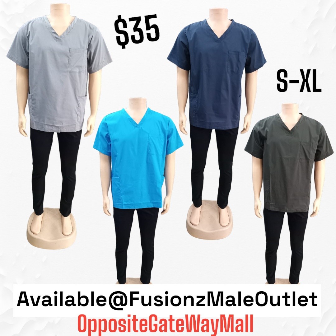 Denim Jackets – $75 at Fusionz Male Outlet