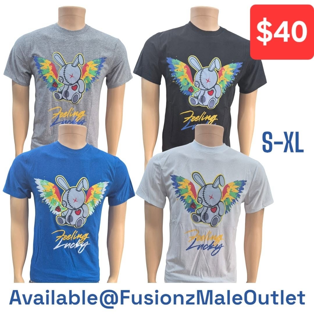 New Arrival T-Shirts at $40 – Available at Fusionz Male Outlet