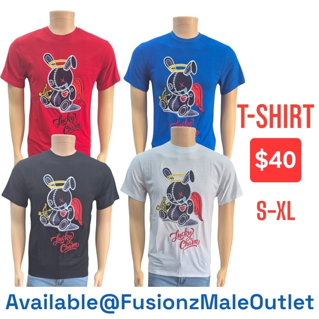 New Arrival T-Shirts at $40 – Available at Fusionz Male Outlet