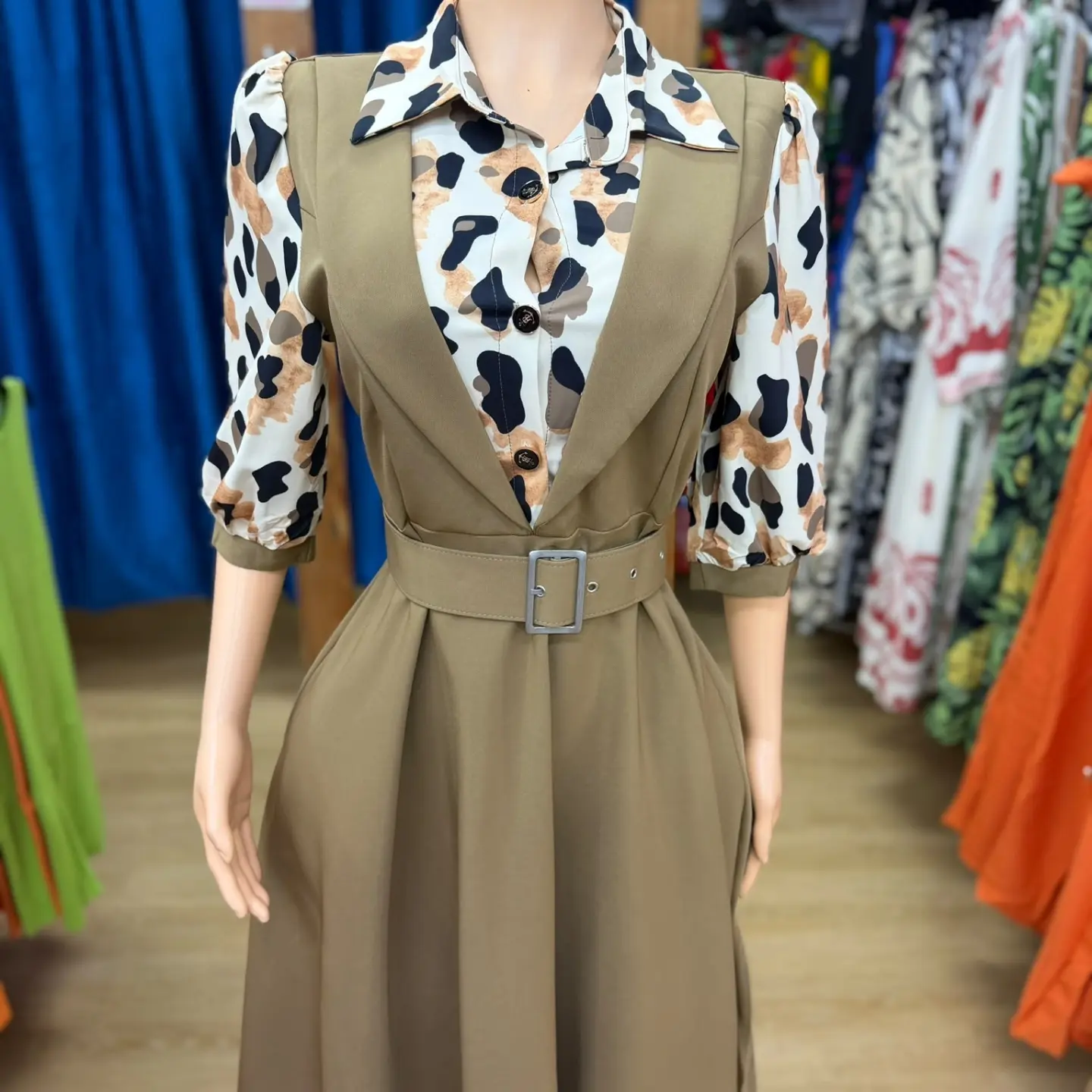 Fusionz Boutique Dress — $65