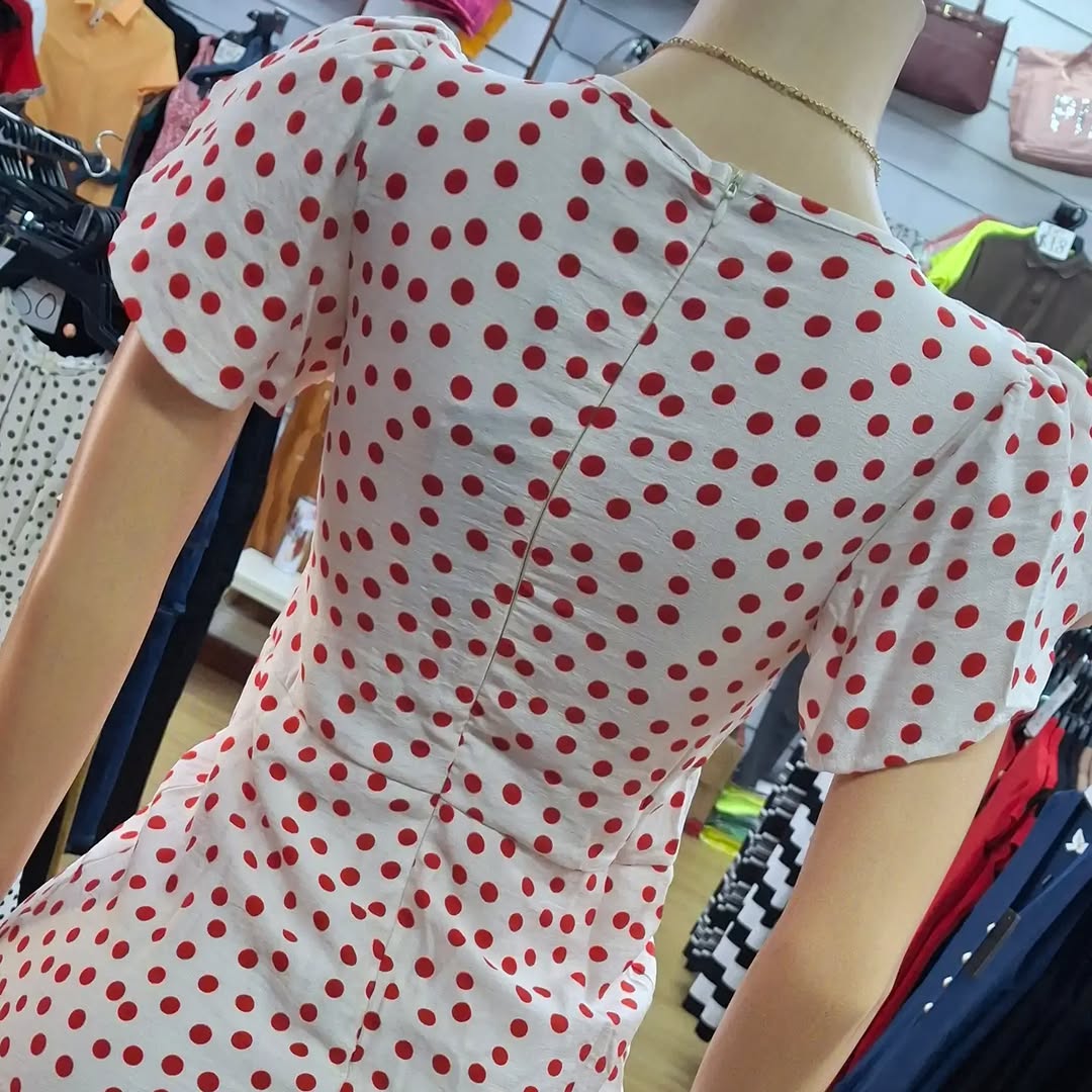 Polka Dot Dresses – $45 at Fusionz Boutique