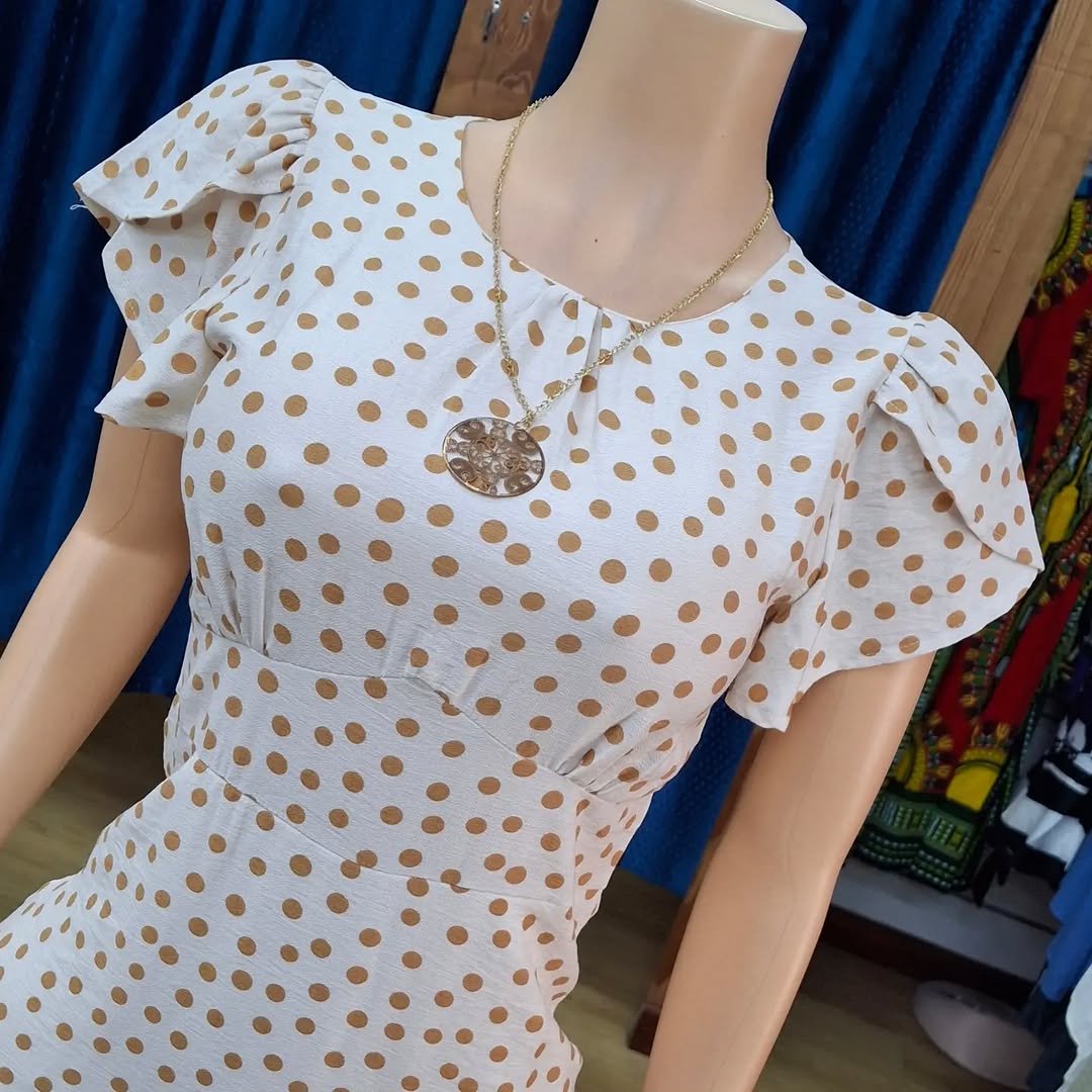 Polka Dot Dresses – $45 at Fusionz Boutique