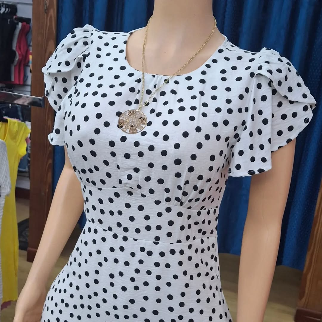 Polka Dot Dresses – $45 at Fusionz Boutique