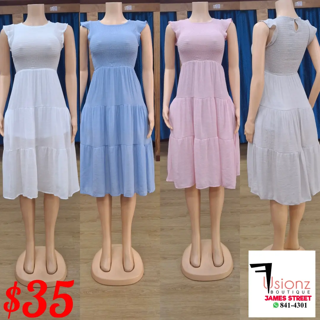 New Arrivals at Fusionz Boutique – Dresses from $35