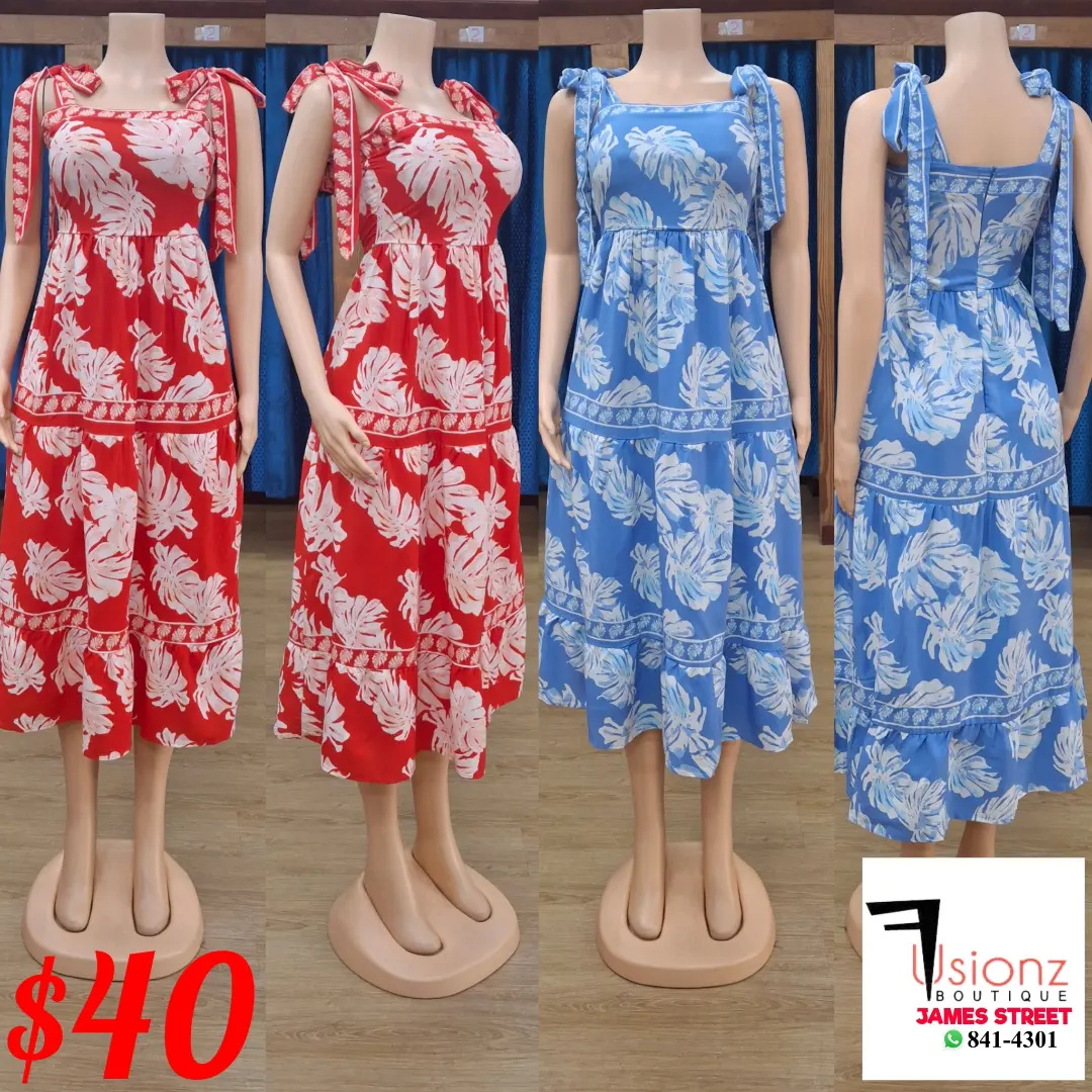 New Arrivals at Fusionz Boutique – Dresses from $35