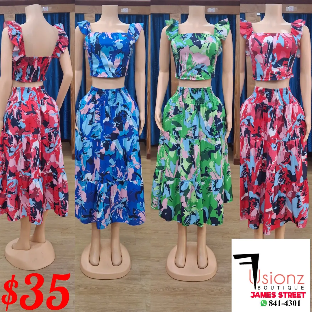 New Arrivals at Fusionz Boutique – Dresses from $35