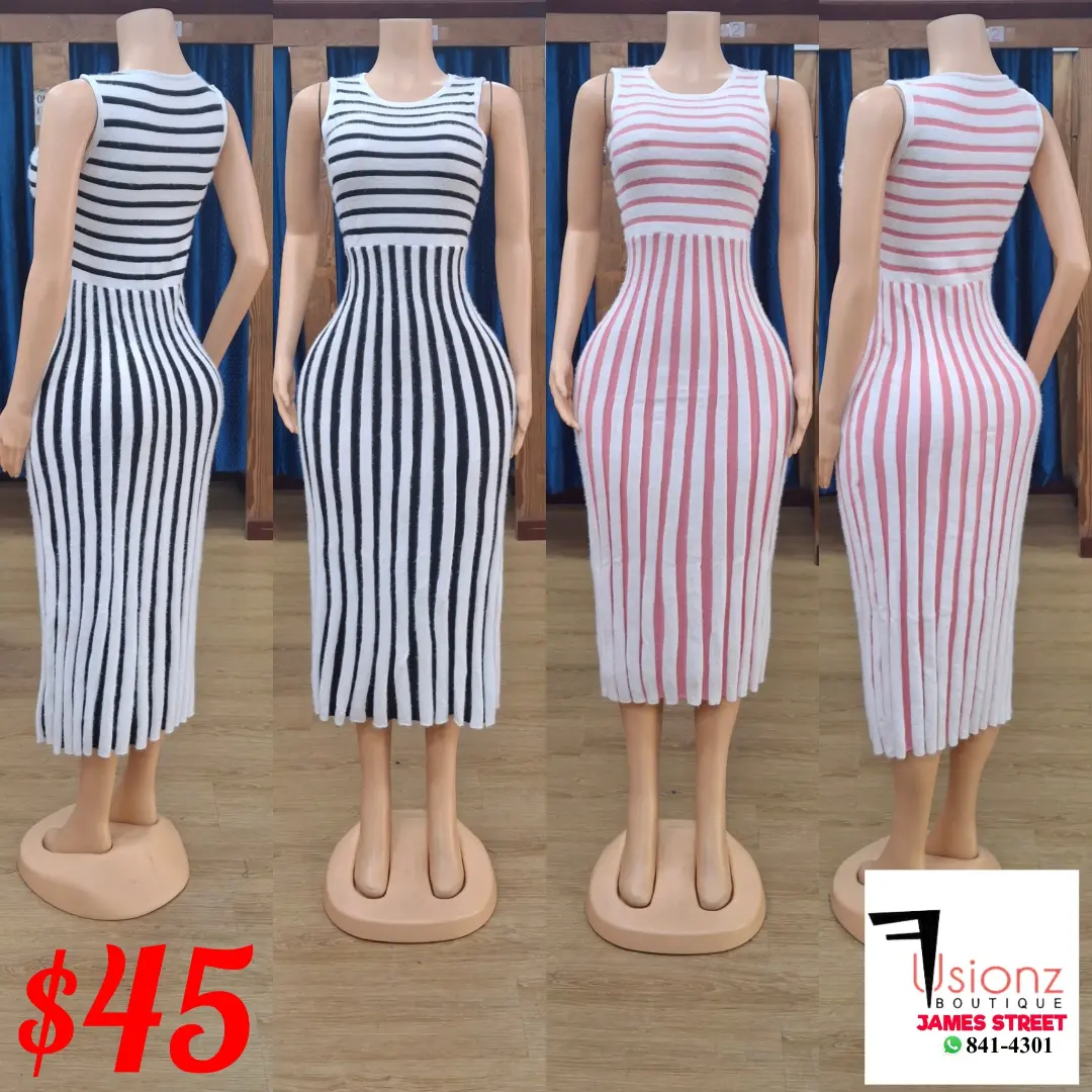 New Arrivals at Fusionz Boutique – Dresses from $35