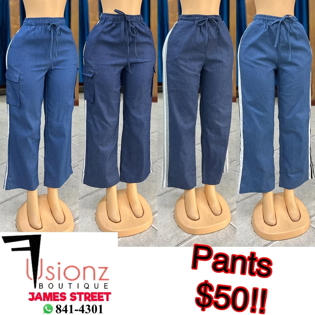 Ladies Pants Sale at Fusionz Boutique – From $40