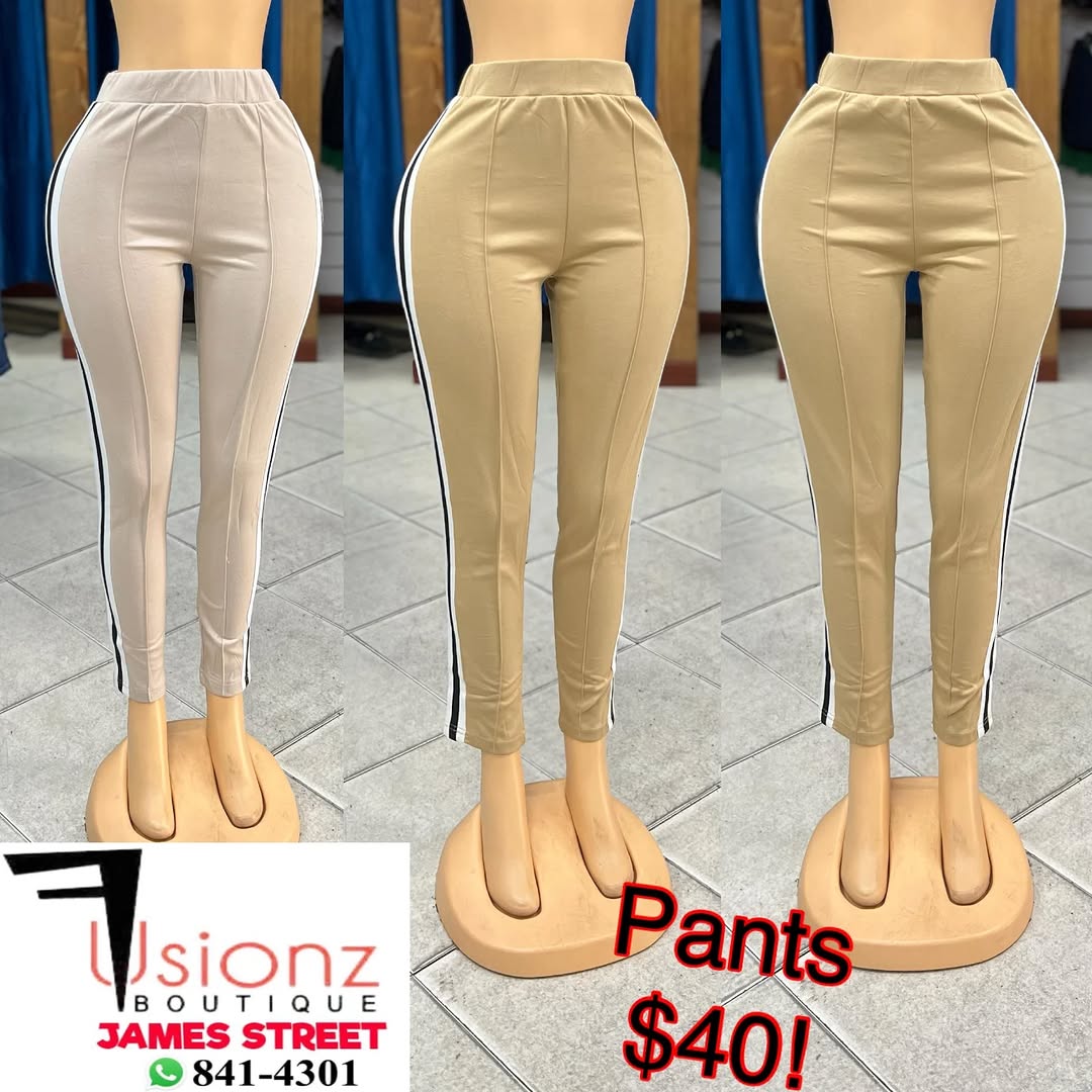 Ladies Pants Sale at Fusionz Boutique – From $40