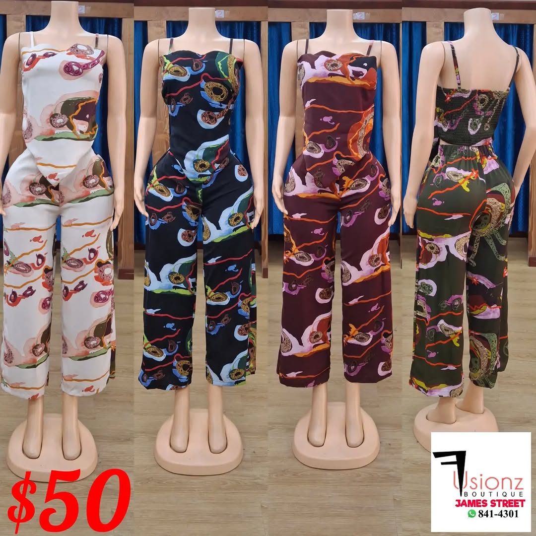 Pants Suit for $50 at Fusionz Boutique