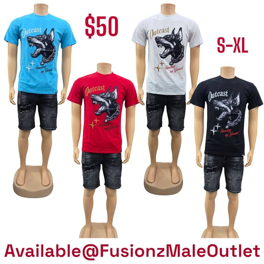 New Arrivals – Graphic Tees at $50 at Fusionz Male Outlet