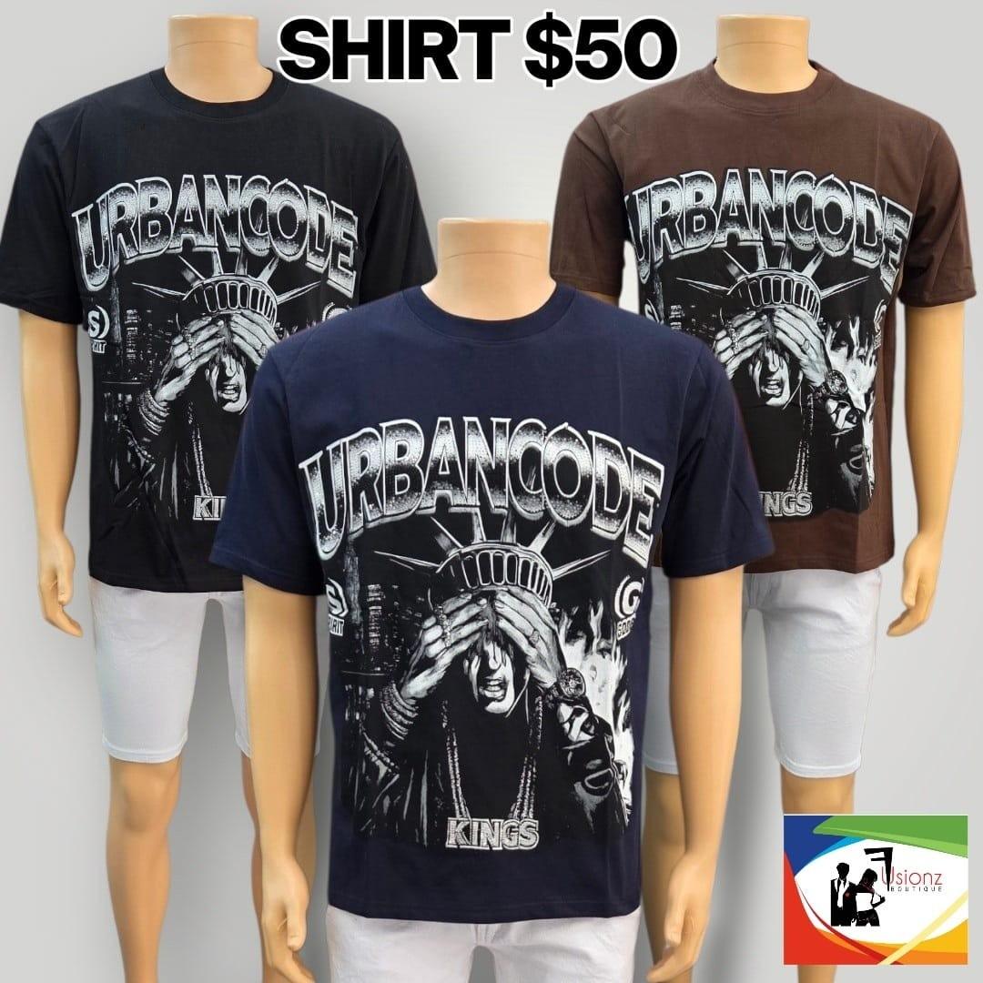 New Arrivals – Graphic Tees at $50 at Fusionz Male Outlet