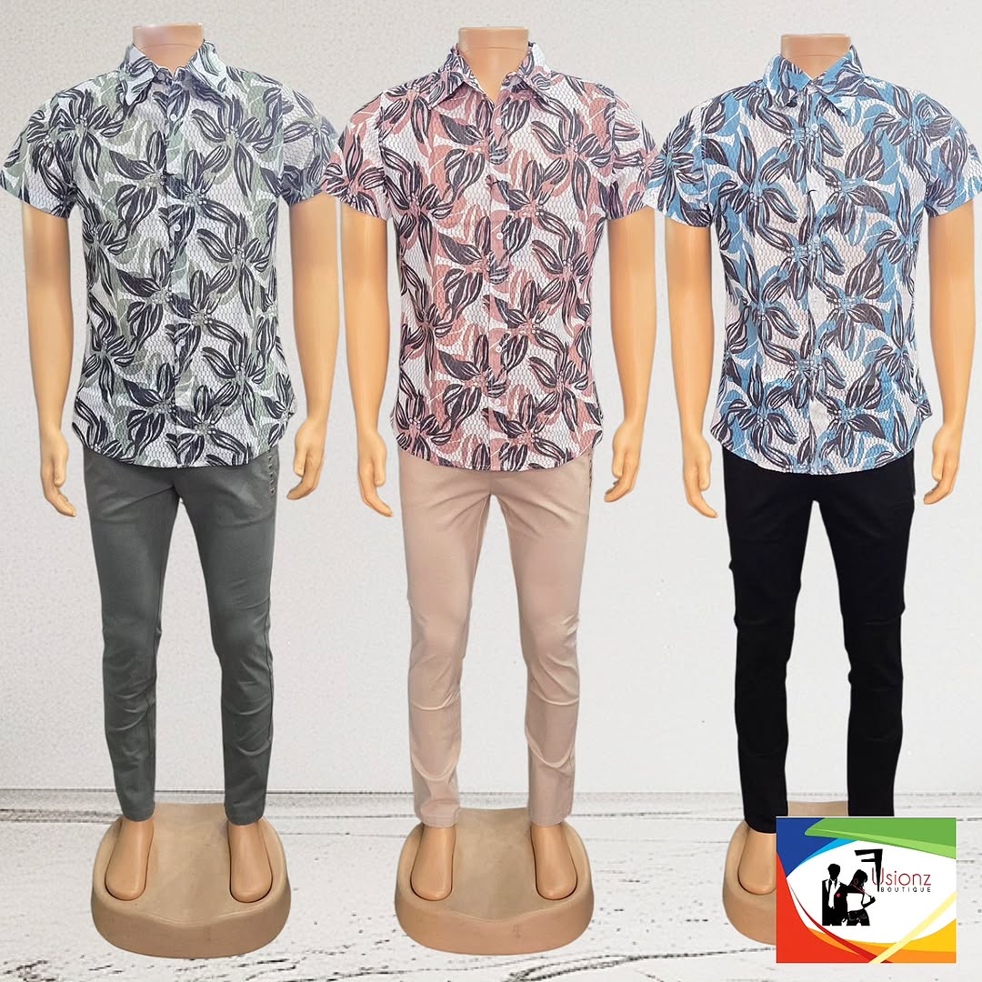 Fusionz Male Outlet – Button Up Shirts $45 & Chinos $60 Now In Stock