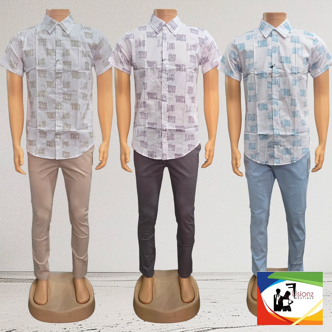 Fusionz Male Outlet – Button Up Shirts $45 & Chinos $60 Now In Stock