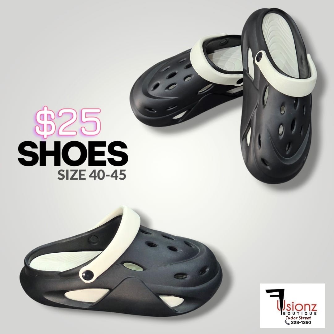 $25 Shoes – Sizes 40-45 at Fusionz Boutique