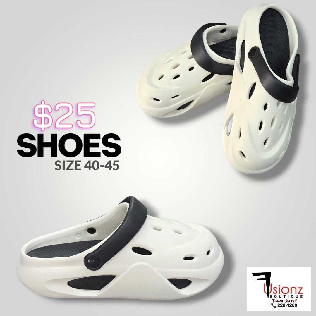 $25 Shoes – Sizes 40-45 at Fusionz Boutique