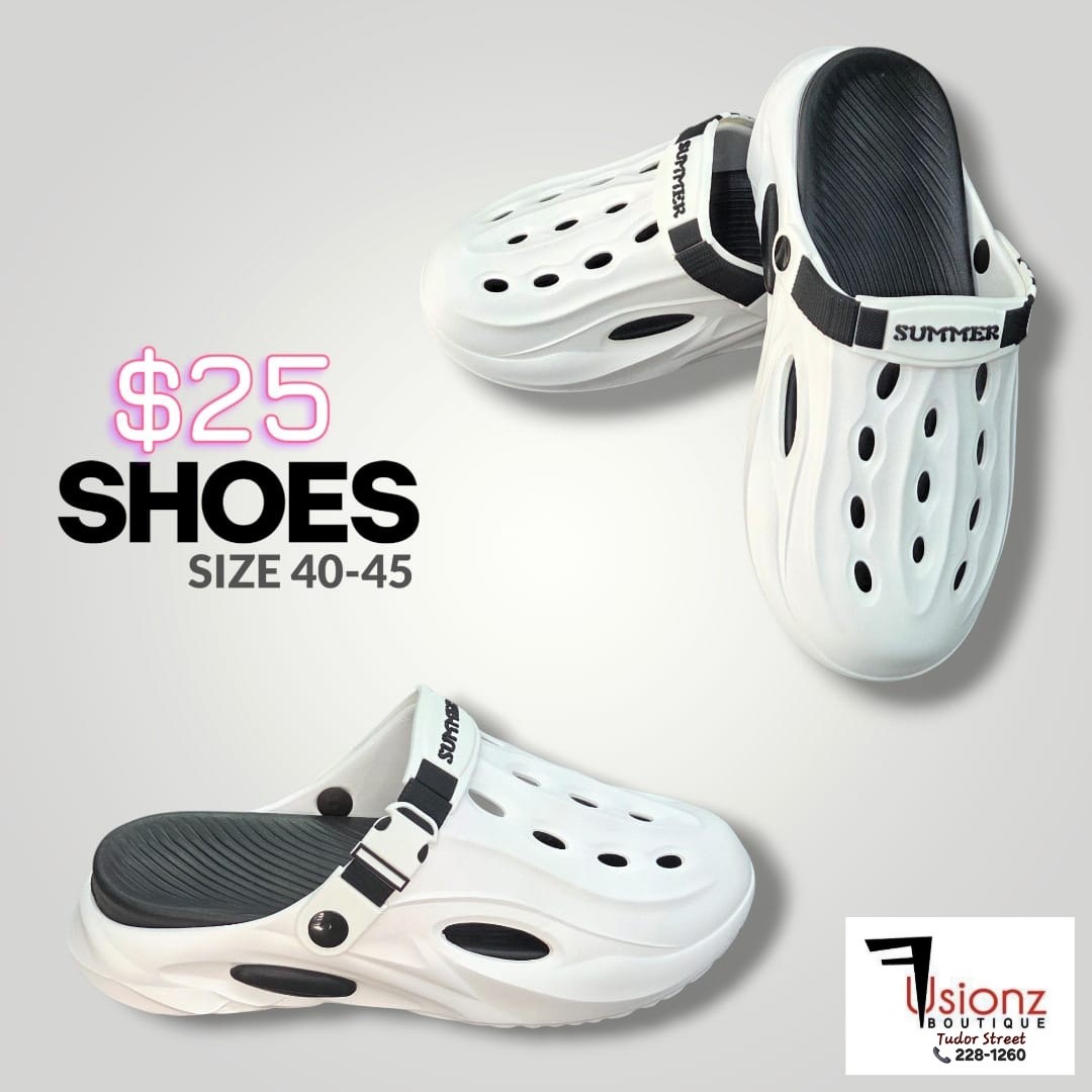 $25 Shoes – Sizes 40-45 at Fusionz Boutique