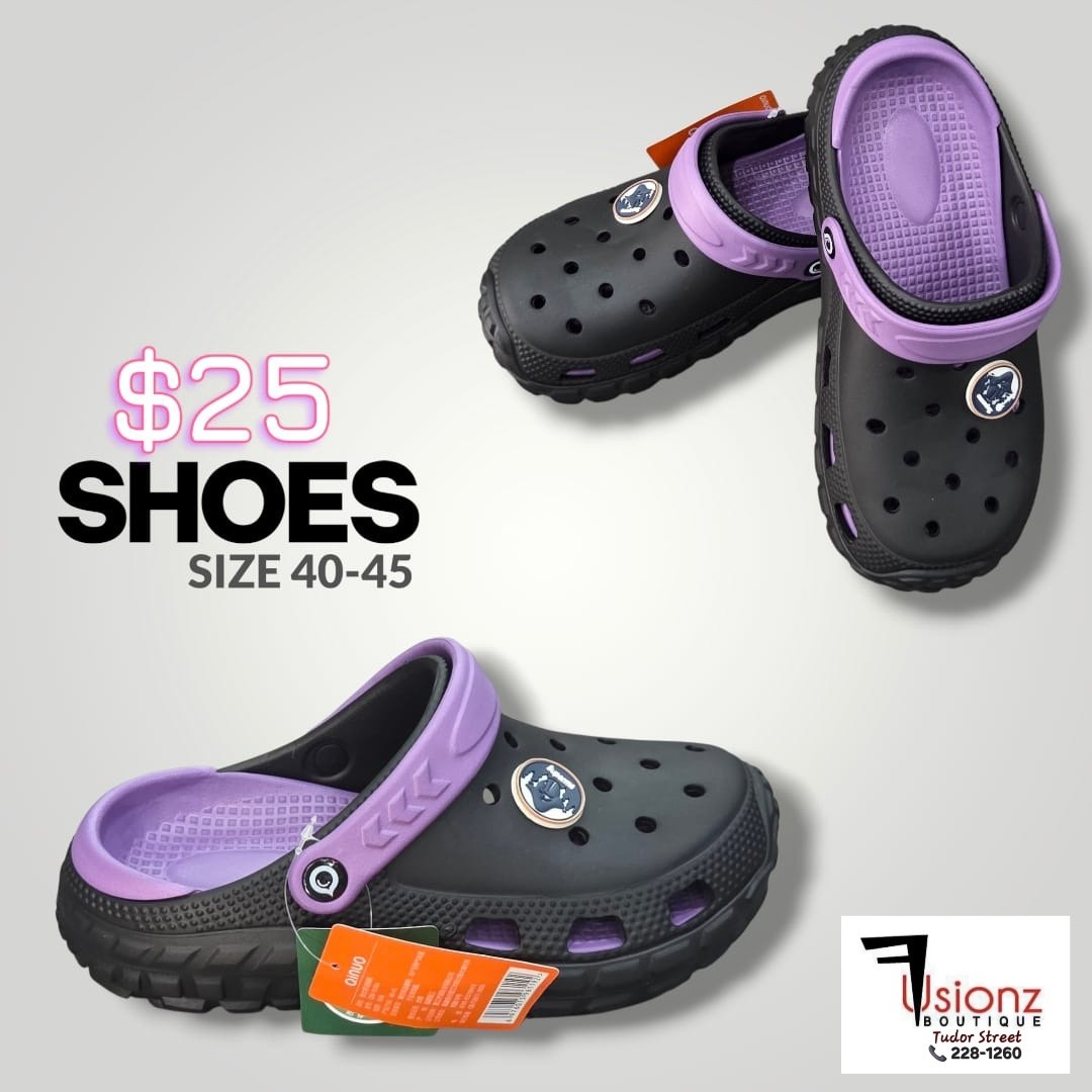 $25 Shoes – Sizes 40-45 at Fusionz Boutique