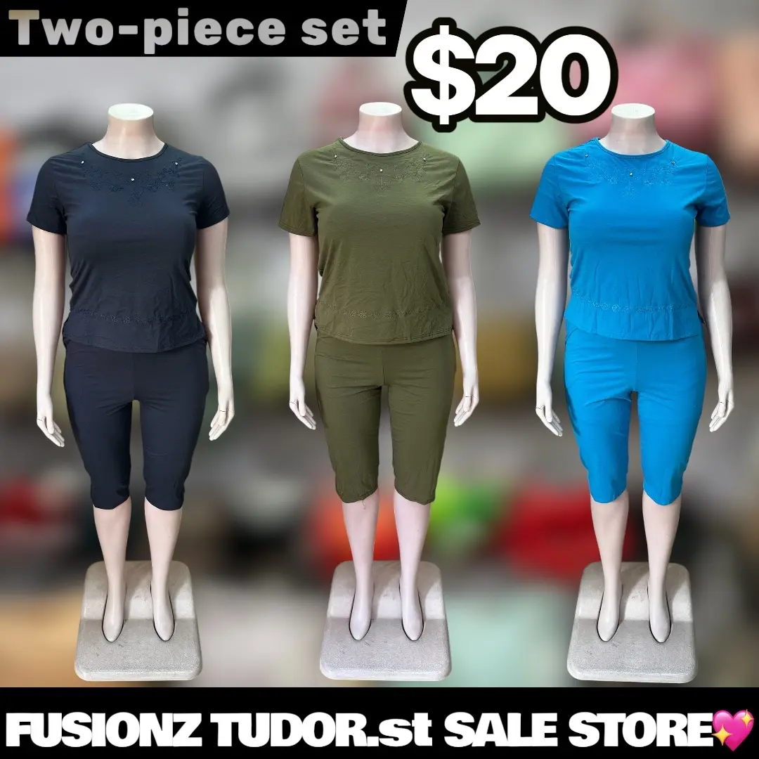 Two-Piece Sets $20 at Fusionz Tudor St Sale Store