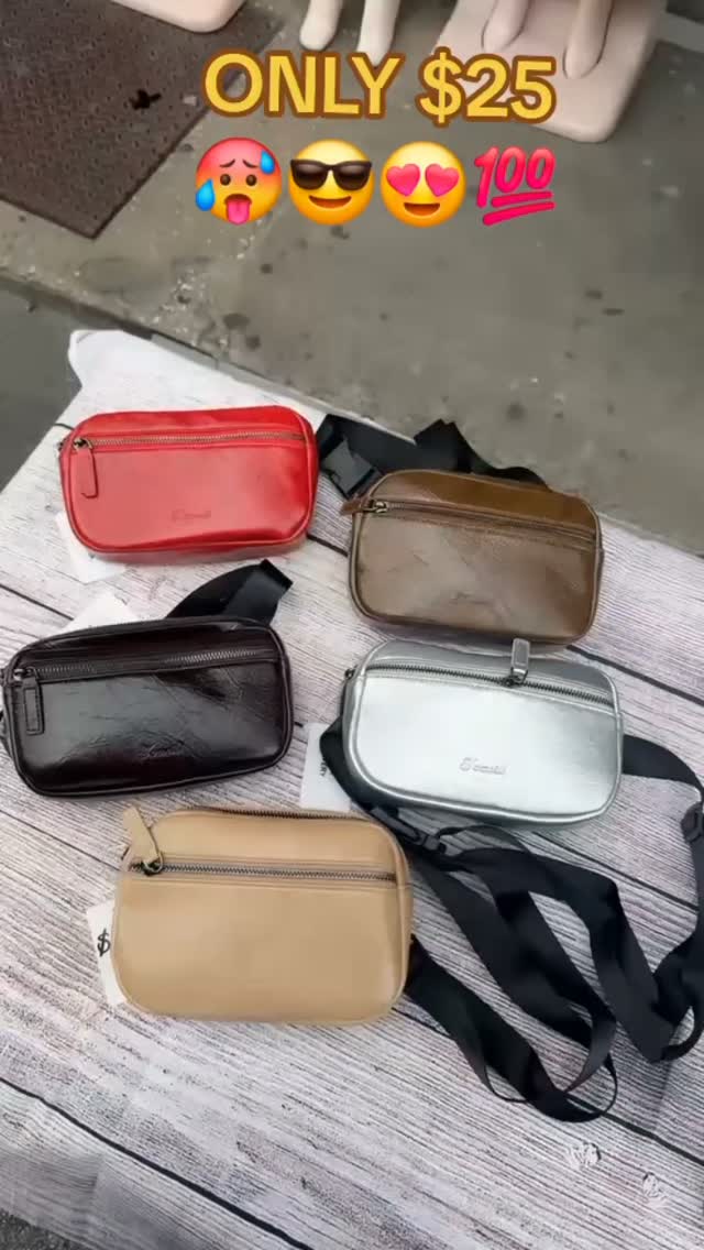 Fanny Bags / Belt Bags – Only $25 at Fusionz Boutique
