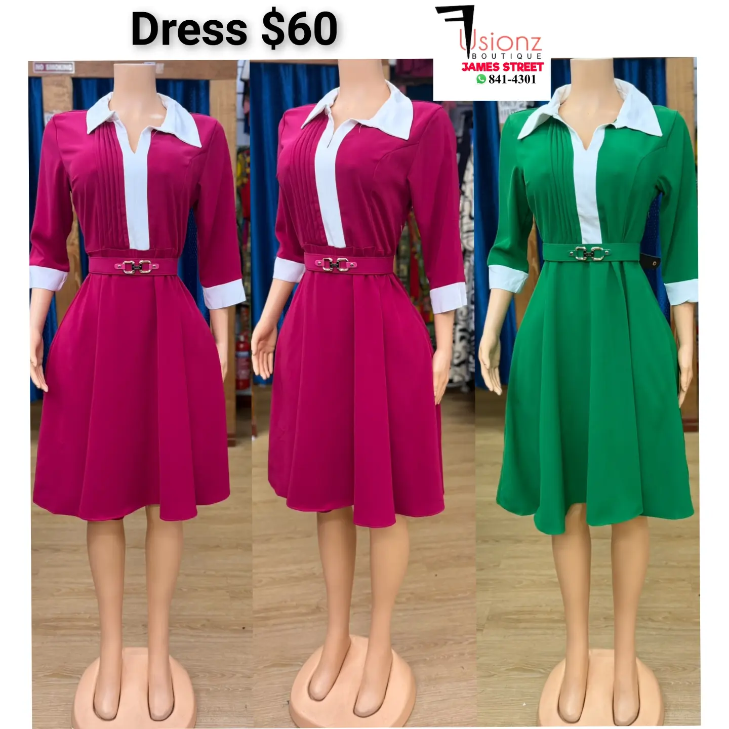 New Dresses from $60 at Fusionz Boutique