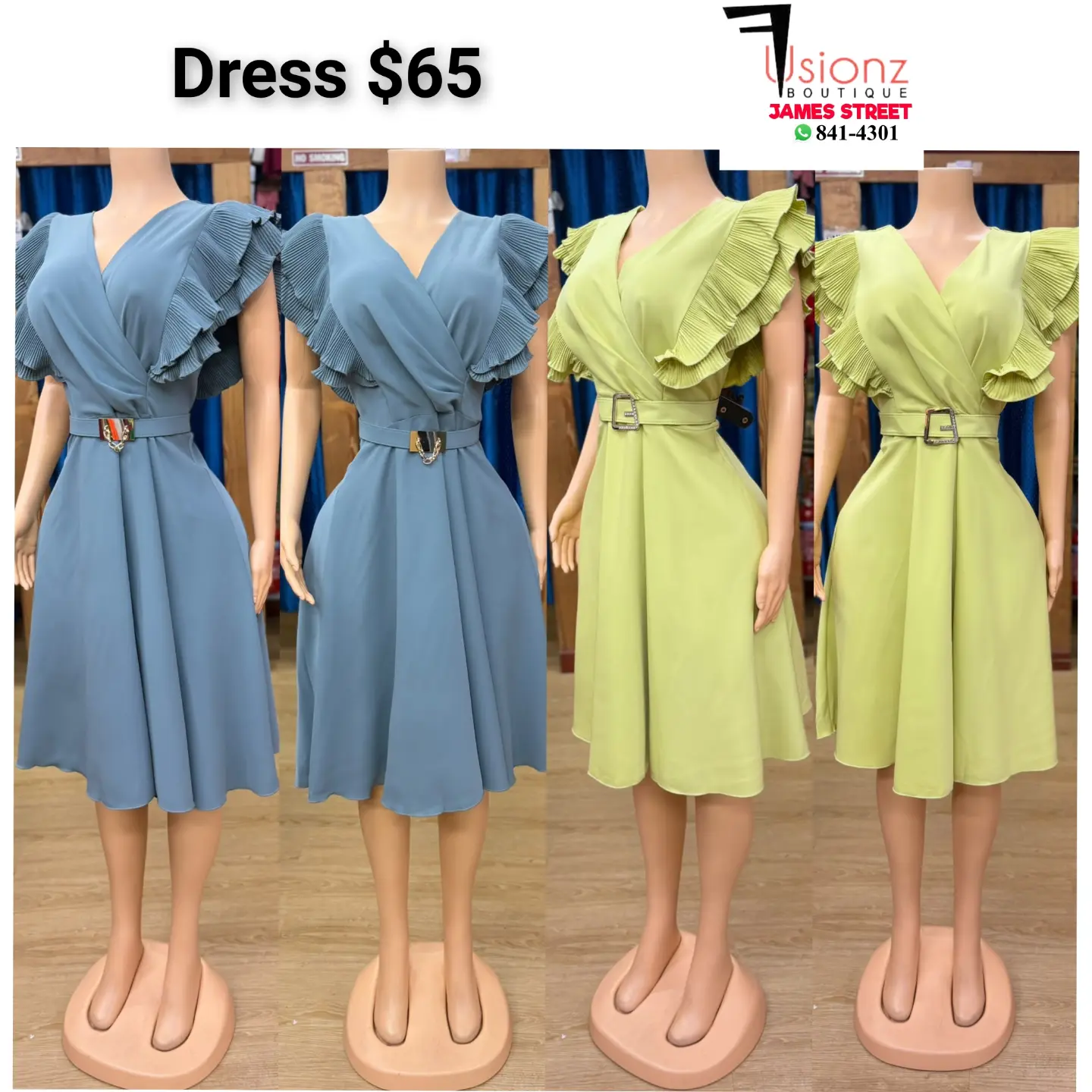 New Dresses from $60 at Fusionz Boutique