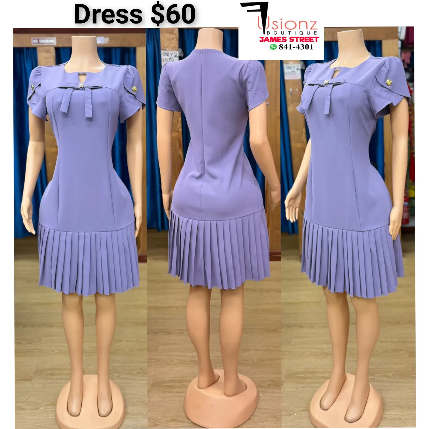 New Dresses from $60 at Fusionz Boutique