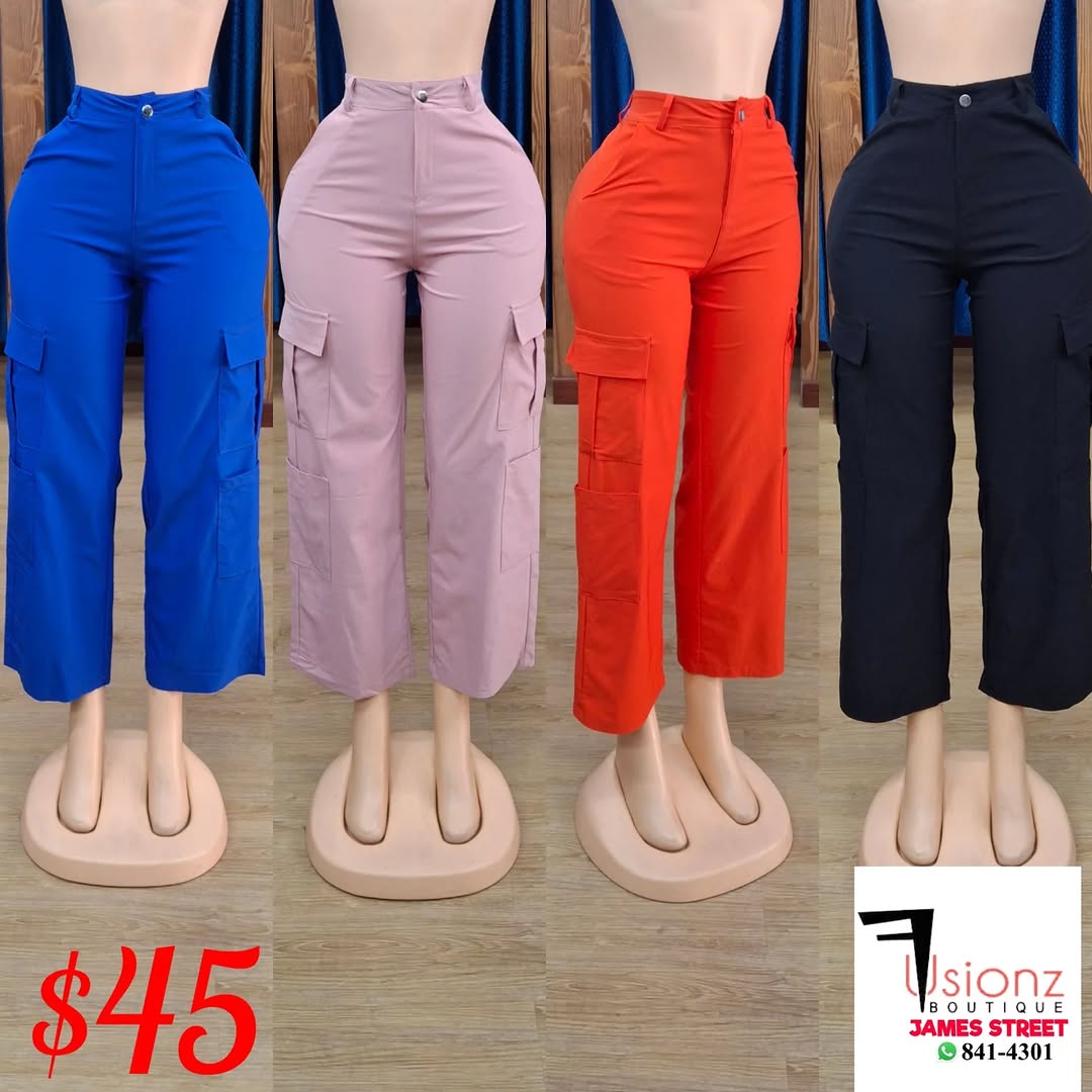 Fusionz Boutique Cargo Pants – From $40
