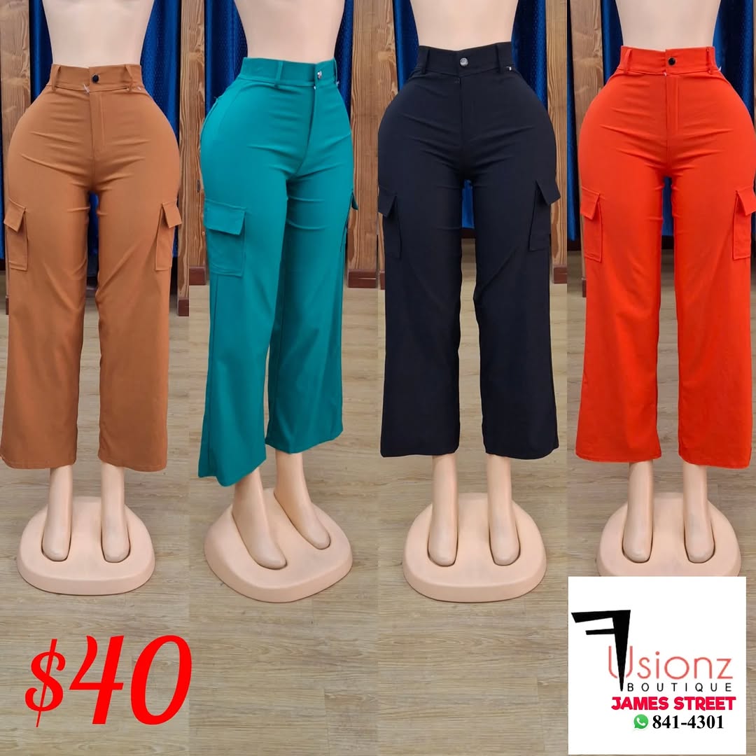 Fusionz Boutique Cargo Pants – From $40