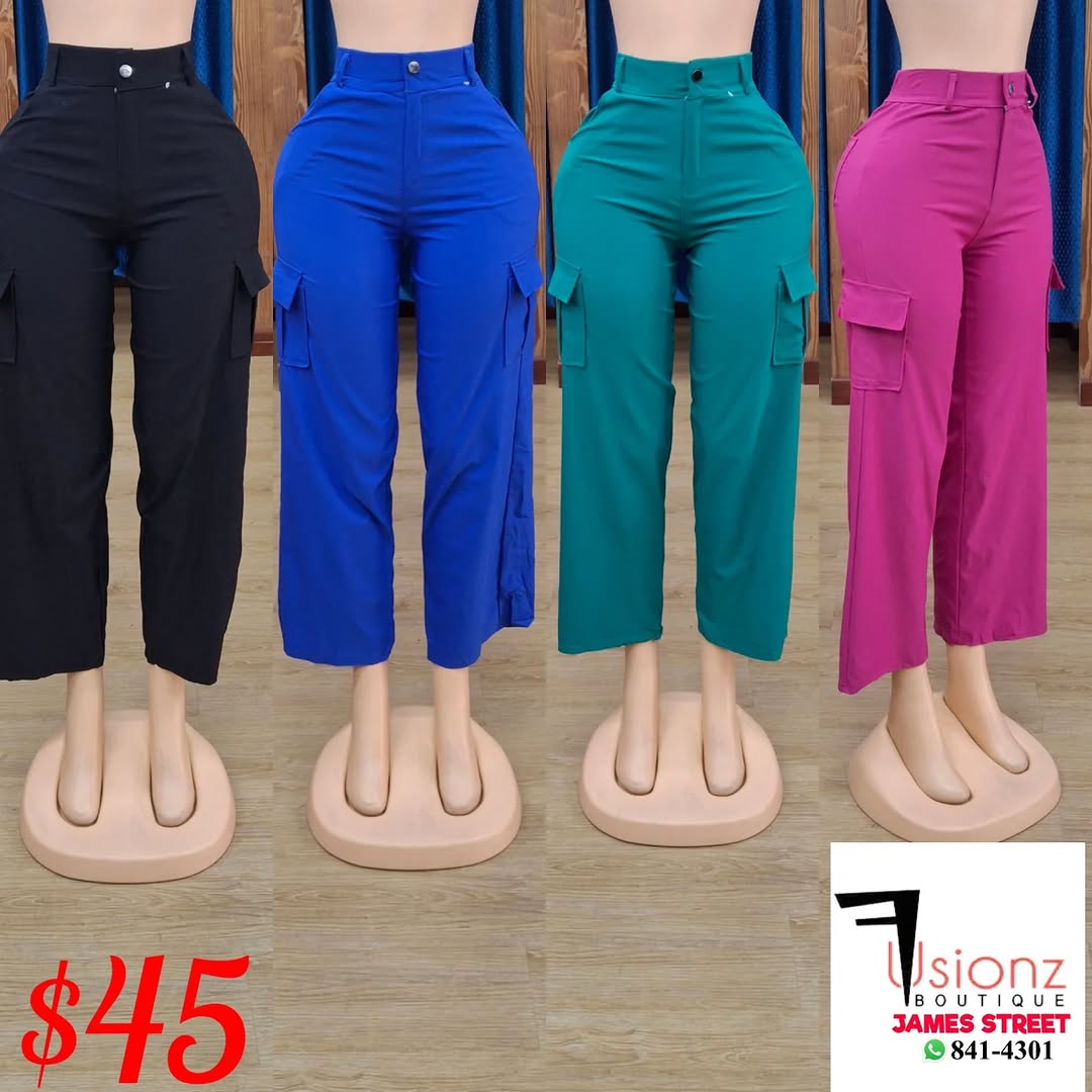 Fusionz Boutique Cargo Pants – From $40