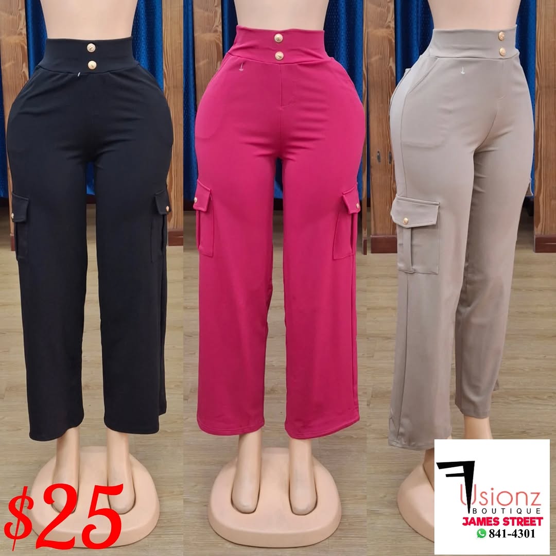 Fusionz Boutique Cargo Pants – From $40