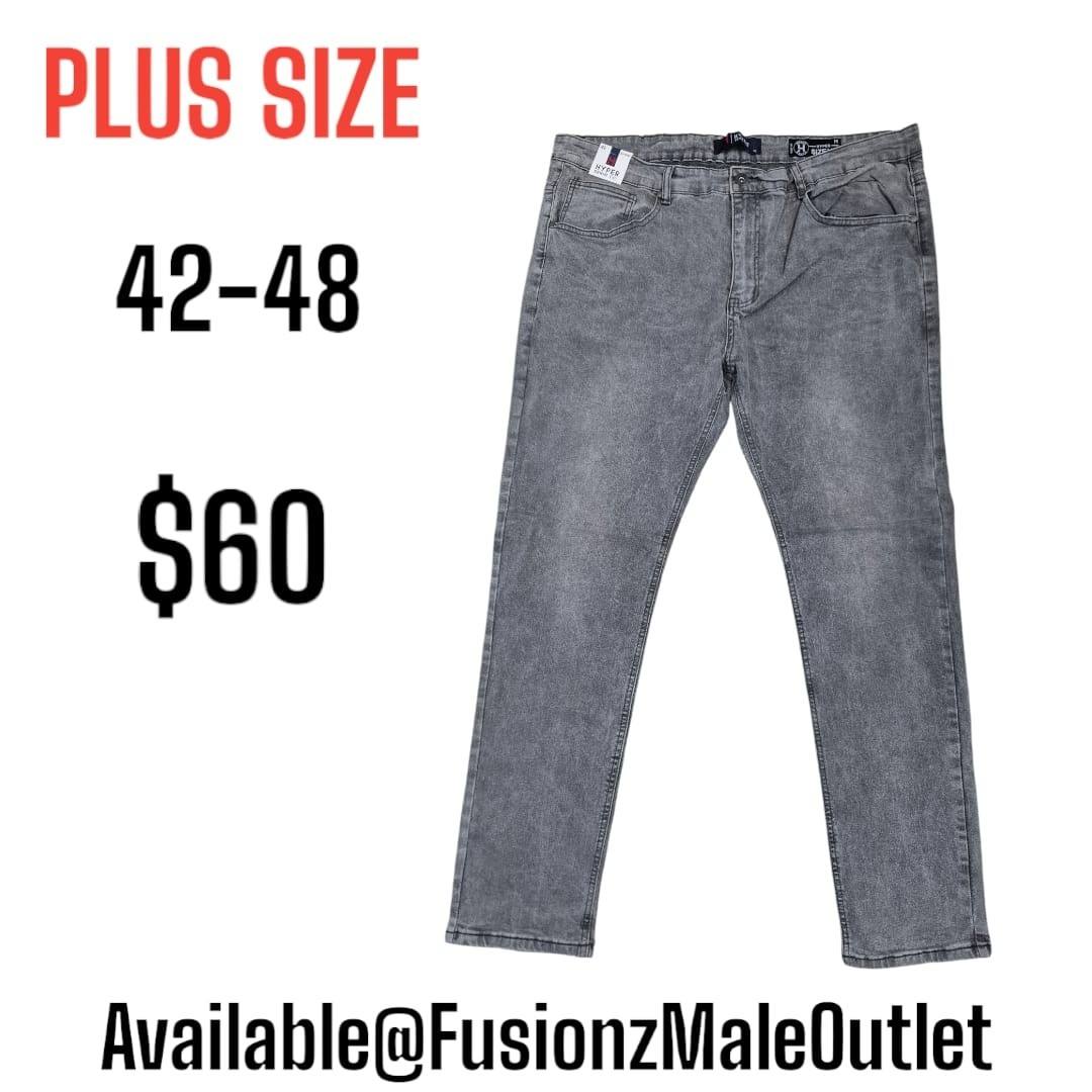 Men's Pants & Jeans – Cargo Pants $45, Coloured Jeans $60, Plus Size Jeans $60 at Fusionz Male Outlet