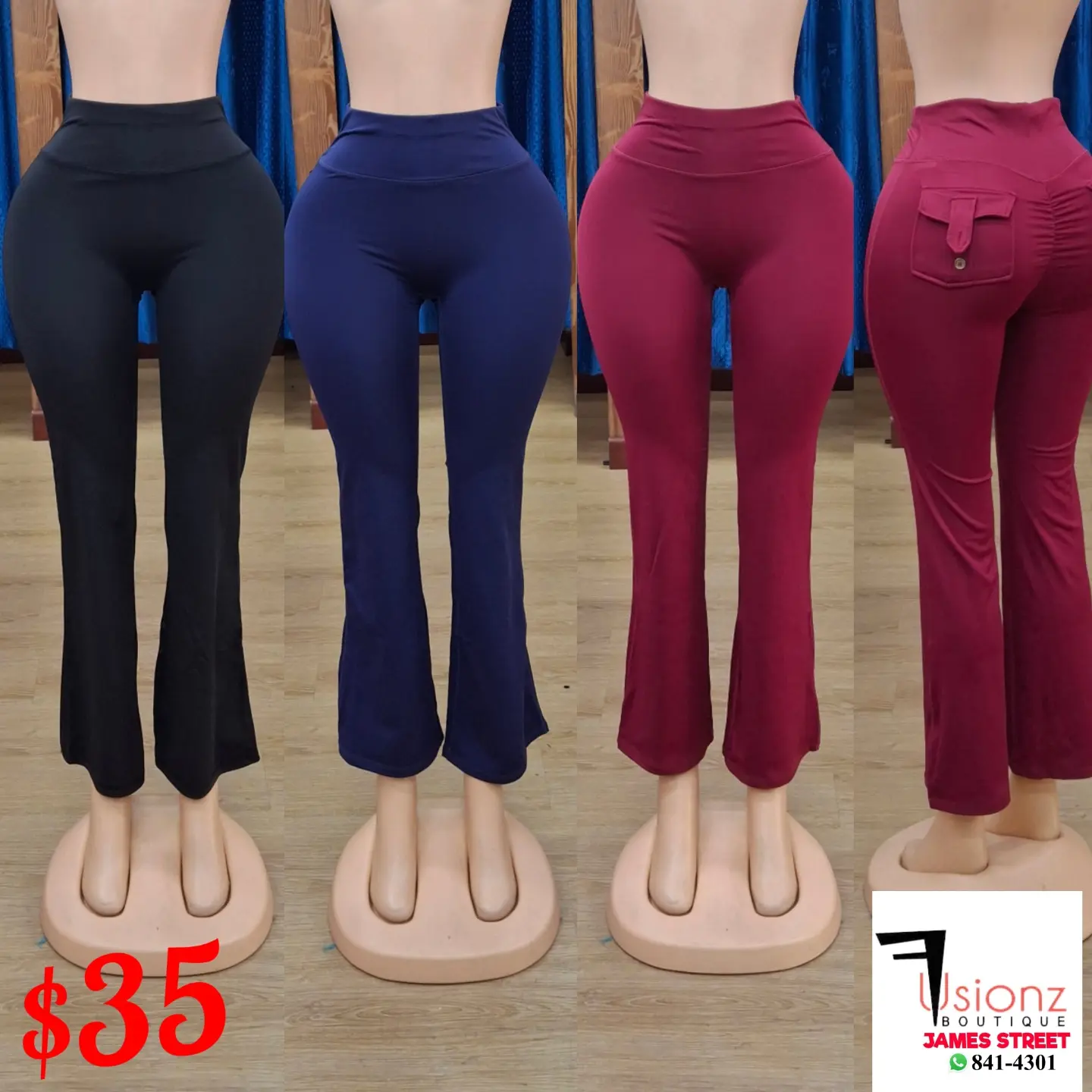 Fusionz Boutique Women's Sets & Flare Pants — From $35