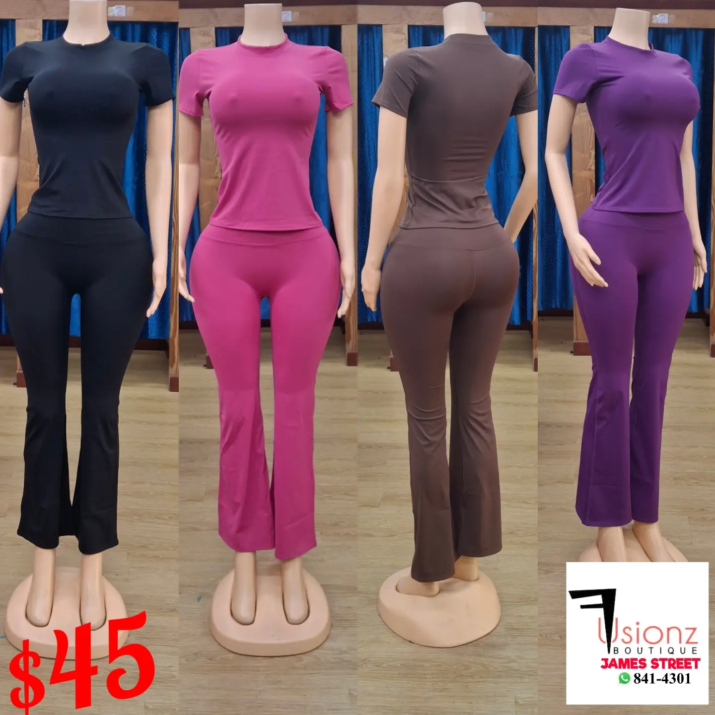 Fusionz Boutique Women's Sets & Flare Pants — From $35