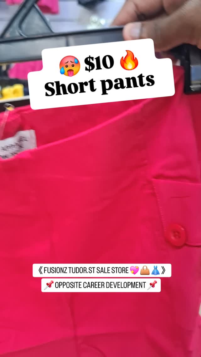 Fusionz Tudor St Sale Store – $10 Clothing Sale