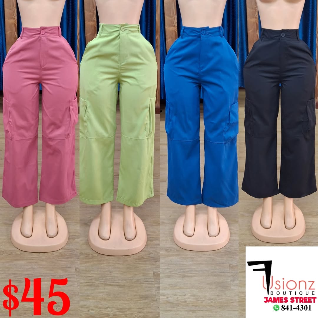 New Arrivals – Pants Starting at $45 at Fusionz Boutique