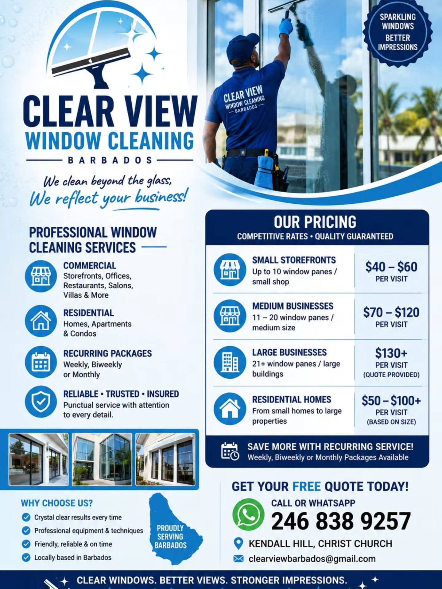 Made I Go & Clean – Full Day Home Cleaning Service at $250