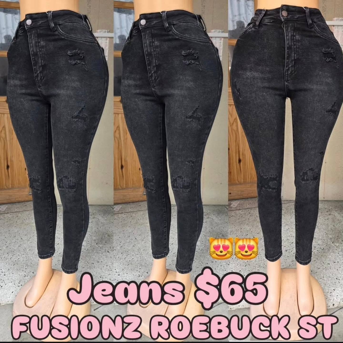 Denim Shorts Bundle Deal – Pants + Bag from $50 at Fusionz Roebuck St