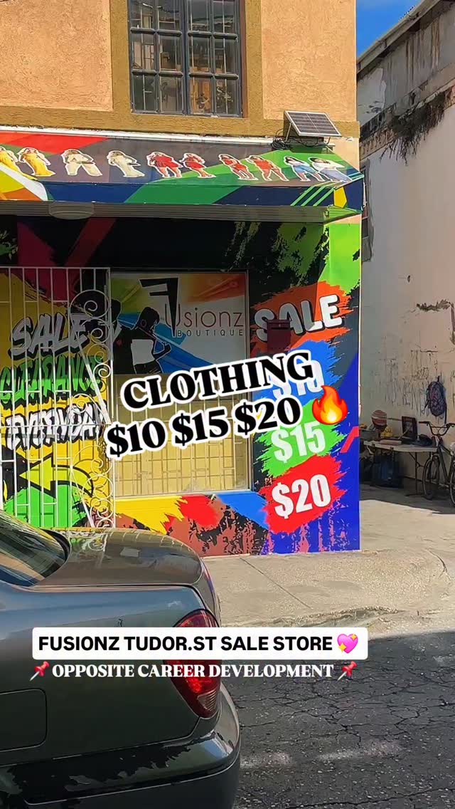 Fusionz Boutique Tudor Street Sale – Clothing from $10, $15 & $20