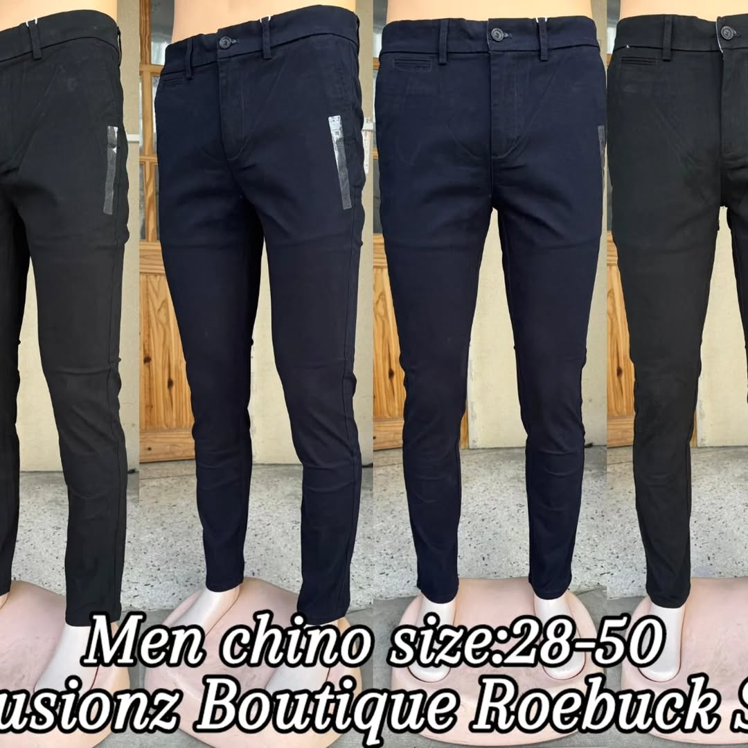 Men's Chinos at Fusionz Boutique Roebuck Street – $60