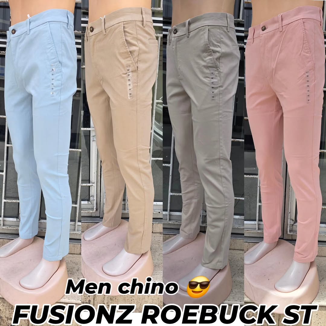 Men's Chinos at Fusionz Boutique Roebuck Street – $60