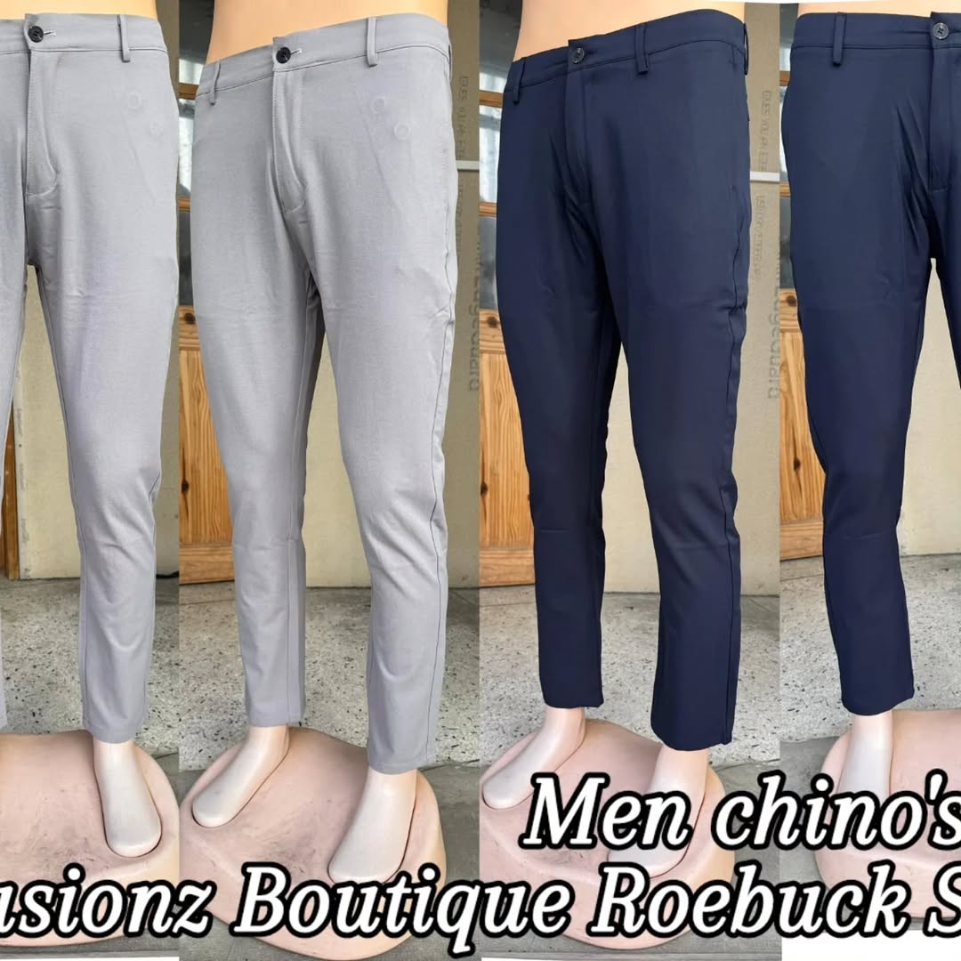 Men's Chinos at Fusionz Boutique Roebuck Street – $60