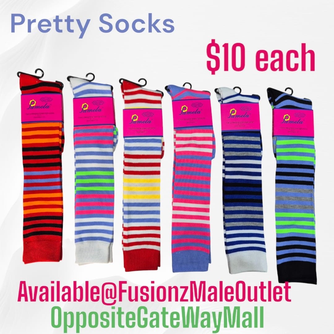Fusionz Male Outlet – Socks Bundle Deals & Pretty Socks