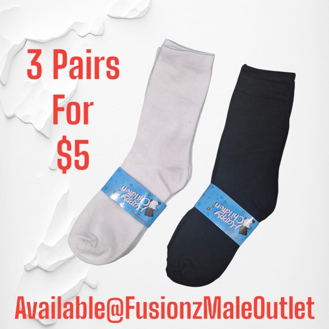 Fusionz Male Outlet – Socks Bundle Deals & Pretty Socks