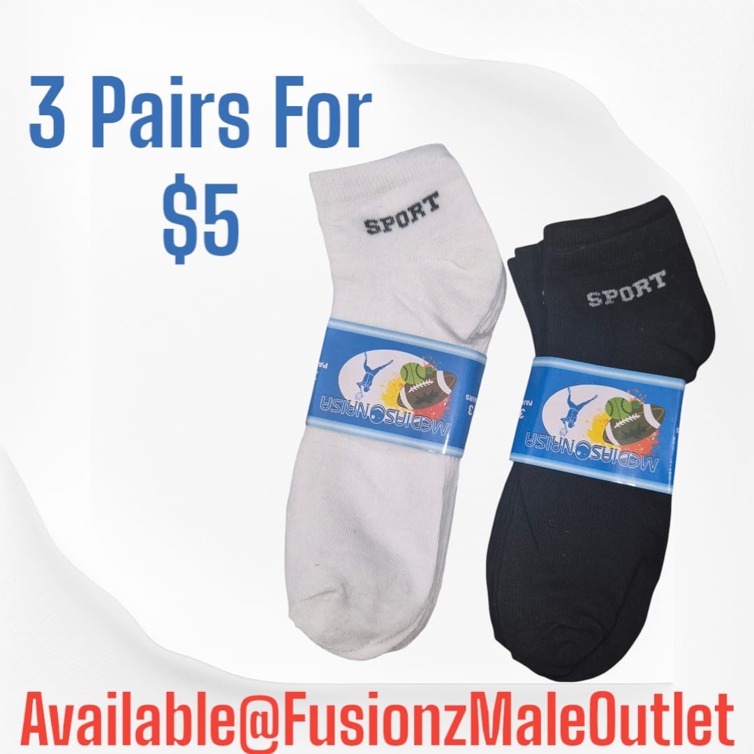 Fusionz Male Outlet – Socks Bundle Deals & Pretty Socks