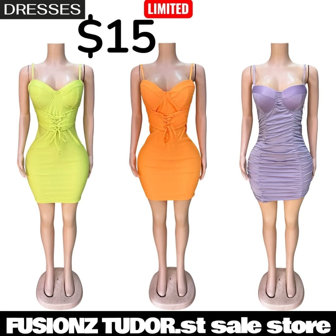 Fusionz Tudor St Sale Store – Dresses for $15 (Limited)
