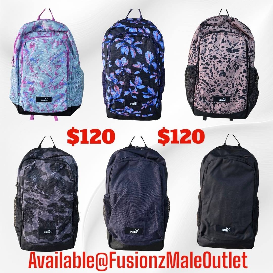 Puma Backpacks Now Available at Fusionz Male Outlet – From $70